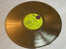 Grand Funk Railroad On Time 1969 Gold Vinyl Record