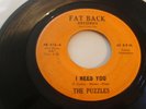 NORTHERN SOUL- PUZZLES- FAT BACK 45 RPM- I NEED YOU / MY SWEET BABY - LISTEN