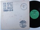 JIMI HENDRIX Live At The Los Angeles Forum 4-25-70 RUBBER DUBBER LP **