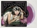 Selena Gomez & The Scene When The Sun Goes Down LP lavender white swirled vinyl
