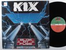 KIX Blow My Fuse ATLANTIC LP **