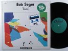 BOB SEGER Seven CAPITOL LP VG+ SHRINK **