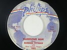 Rock & Roll Popcorn 45 - Barbara Pittman - Handsome Man - Phillips - mp3