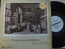 KARAJAN  / MOUSSORSKY pictures at an exhibition  / COLUMBIA SAX 2261 B/S