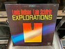 Louis Bellson Lalo Schifrin Explorations LP Roulette 1964 STEREO VG