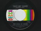 Rare Psych The Sons Of Adam 'Take My Hand' 1966 Decca Label 45 VG+