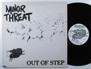 MINOR THREAT Out Of Step DISCHORD EP VG+ 45rpm first press **