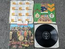 THE BEATLES 1969 UK MONO PRESS SGT PEPPERS LONELY HEARTS CLUB BAND + EMI LABEL