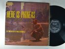 PHINEAS NEWBORN JR. Here is Phineas JAZZ Mono LP BLACK LABELS Atlantic DG RVG