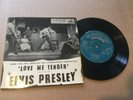 ELVIS PRESLEY 'LOVE ME TENDER' HMV ORIGINAL UK ISSUE EP 7EG8199