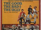 THE GOOD THE BAD AND THE UGLY OST LP ENNIO MORRICONE UNITED ARTISTS UK 1968 NM