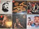 Kenny Rogers, 5 Vinyl Record Lot, All LP & US 1st Press, 1 Poster, Gambler Duets