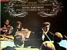 MOZART Complete Piano Concertos Klavierkonzerte Barenboim 12 LP EMI SLS 5031 UK