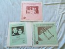 Quantity 3 Paul McCartney & Wings rare LP releases from 1976 Tour in shrinkwrap