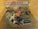 FREDDY KING-BONANZA OF INSTRUMENTALS-CROSSCUT RECORDS-CCX-1010-1984-MADE IN WEST