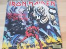 Iron Maiden The Number of the Beast (1982) LP Vinyl