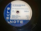 THE THILONIOUS MONK QUINTET - BLUE NOTE 10