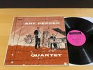 ART PEPPER The Art Pepper Quartet TAMPA TP-20 Pink Label Deep-Groove