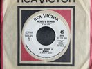 MICHAEL & RAYMOND Northern Soul 45 MAN WITHOUT A WOMAN - RCA (Unplayed)