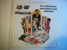 JAMES BOND OO7-LIVE AND LET DIE--MOVIE SOUNDTRACK-VINYL ALBUM