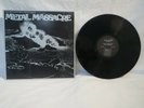 Metal Massacre # 1 Metal Blade Records ? MBR 1001 Vinyl LP Black Skull 1st Press