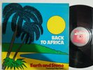 EARTH AND STONE -  BACK TO AFRICA LP [ DIFFERENT ]   [ OCT221 ]