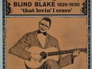 BLIND BLAKE: That Lovin’ I Crave 1926-1930 Biograph Blues LP NM- Vinyl
