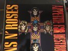 Guns N' Roses Appetite For Destruction Original Vinyl LP GHS 24148 EX