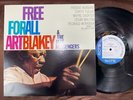 ART BLAKEY FREE FOR ALL BLUE NOTE BST 84170 STEREO JAPAN Vinyl LP