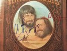 Willie Nelson And Waylon Jennings Signed LP Record Album Cover w/COA