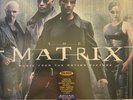THE MATRIX - DOUBLE VINYL LP - music (not score) RARE LTD EDITION - MINT