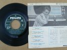 CLAUDE FRANCOIS - EP Philips - de ville en ville - pochette papier grené SPP