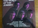 The World Of The Zombies LP Vinyl Album SPA 85 Decca Records VG+