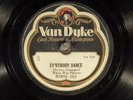 78 RPM - Unlisted black band 