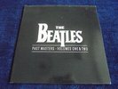 The Beatles - Past Masters Volume One & Two 1988 UK DOUBLE LP PARLOPHONE 1st