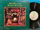 DAVID GRISMAN'S ACOUSTIC CHRISTMAS ORIG 1983 QUIEX AUDIOPHILE LP JERRY GARCIA