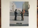 Pink Floyd Wish You Were Here LP COLUMBIA w/ LYRICS  Wall Animals