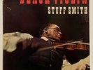 Stuff Smith Black Violin 1967 Hazz Violin LP Mirror Gloss Mint-