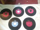 SINGLES X 5 KINKS BAD END STREET SEE MY FRIEND SET ME FREE POLLY COME ON NOW
