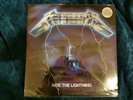 Metallica  Ride The Lightning Limited Edition direct Metal Mastered double LP