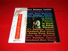 Eric Clapton (Cream) LP ERIC CLAPTON'S RAINBOW CONCERT w/Obi japan NM