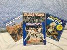 (4) x Village people vinyl recordS INC 