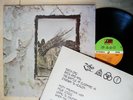 Led Zeppelin IV + Inner A-2 B-2 STRAWBERRY UK LP Atlantic K50008 EX/EX