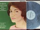 Rare Maria Callas Pretre Sings French Operatic Arias LP Columbia SAX 2410 UK ED1