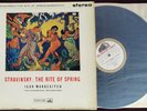 Rare Audiophile Markevitch Stravinsky The Rite Of Spring LP HMV ASD 313 UK ED1