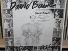DAVID BOWIE ASHES TO ASHES/SPACE ODDITY PROMO 12” SINGLE OG US CLEAN