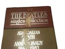 BEATLES SINGLES COLLECTION - Orig 1982 Australian RED BOX + BOOKLET, + 34 45s.