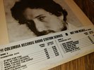 BOB DYLAN NEW MORNING -RARE PROMO LP RECORD KC 30290 MINT VINYL - NOT FOR RESALE