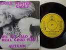EDGAR WINTER GROUP 'We All Had A Real Good Time' 1973 Swedish 7