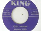 WYNONIE HARRIS Lovin Machine KING  NORTHERN SOUL RNB USA 45